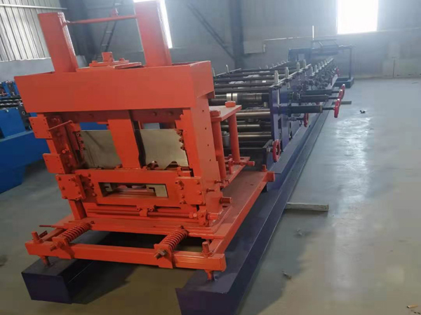 CZ型钢互换一体机