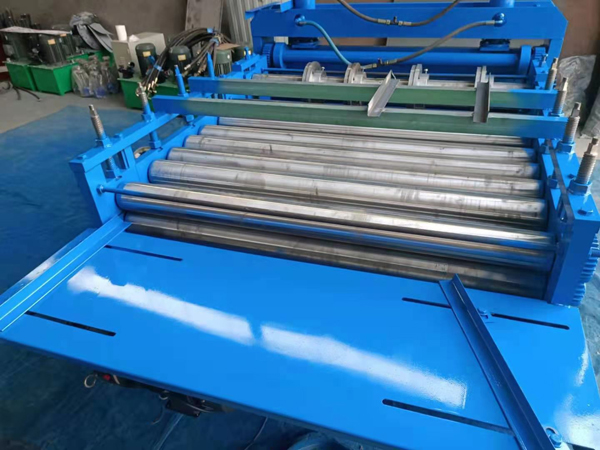 开平分条一体机